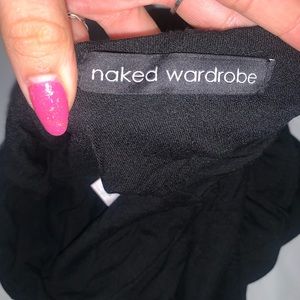Naked wardrobe jumpsuit